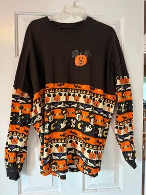 Disney 2020 Halloween Spirit Jersey-Excellent Used Condition-Size Large